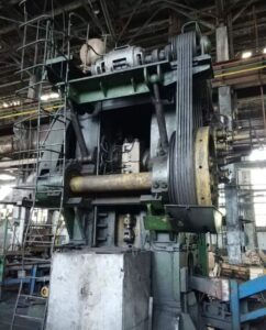 Hot forging press TMP Voronezh K8544 - 2500 ton (ID:S79156) - Dabrox.com