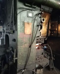 Hot forging press TMP Voronezh K8544 - 2500 ton (ID:S79156) - Dabrox.com