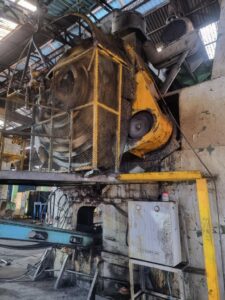 Hot forging press TMP Voronezh K8544 - 2500 ton (ID:76198) - Dabrox.com