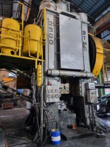 Hot forging press TMP Voronezh K8544 - 2500 ton (ID:76198) - Dabrox.com