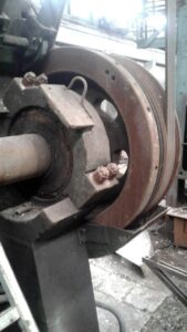 Hot forging press TMP Voronezh K8540 - 1000 ton (ID:S79165) - Dabrox.com