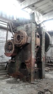 Hot forging press TMP Voronezh K8540 — 1000 ton