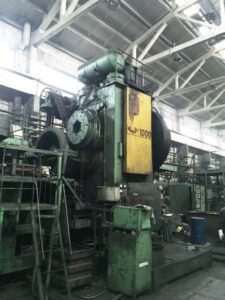 Hot forging press TMP Voronezh AKKG8040 - 1000 ton (ID:S79181) - Dabrox.com