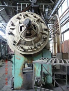Hot forging press TMP Voronezh KB8540 / K04.019.840 - 1000 ton (ID:S78831) - Dabrox.com