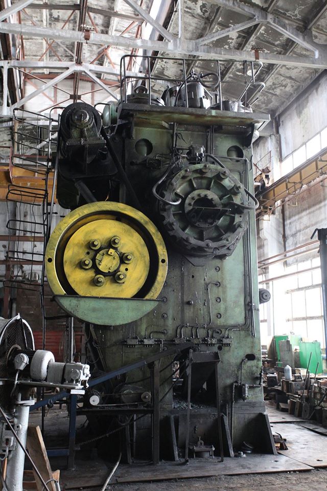 ▷ Hot forging press TMP Voronezh K8544 — 2500 ton (ID:S79264)