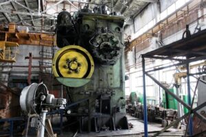 Hot forging press TMP Voronezh K8544 - 2500 ton (ID:S79264) - Dabrox.com