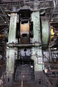 Hot forging press TMP Voronezh K8544 - 2500 ton (ID:S79264) - Dabrox.com