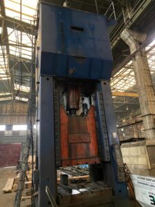 Trimming press Erfurt PKZe 1250 - 1250 ton (ID:75520) - Dabrox.com
