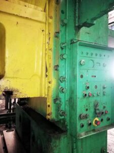 Knuckle joint press TMP Voronezh K504.003.844 / KB8344 - 2500 ton (ID:75578) - Dabrox.com