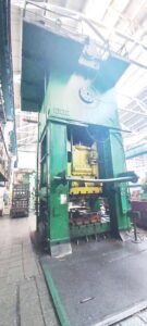 Trimming press TMP Voronezh K2542 — 1600 ton