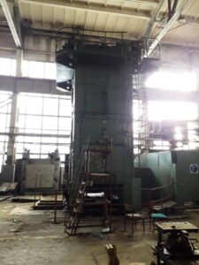 Trimming press TMP Voronezh K2542 - 1600 ton (ID:75570) - Dabrox.com