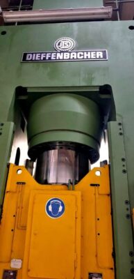 Hydraulic press Dieffenbacher P0-F 1250A — 1250 ton (Photo 7)