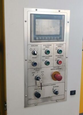 Hydraulic press Dieffenbacher P0-F 1250A — 1250 ton (Photo 1)