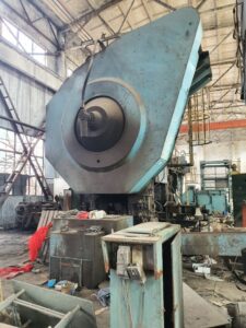 Hot forging press Kurimoto F-1600 - 1600 ton (ID:75577) - Dabrox.com