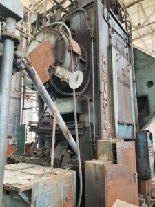 Hot forging press Kurimoto F-1600 - 1600 ton (ID:75577) - Dabrox.com