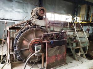 Horizontal forging machine Tyazhpressmash V1139 — 800 ton