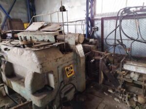 Horizontal forging machine Tyazhpressmash V1139 - 800 ton (ID:75587) - Dabrox.com