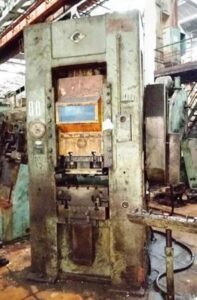 Knuckle joint press Barnaul K8336 — 400 ton