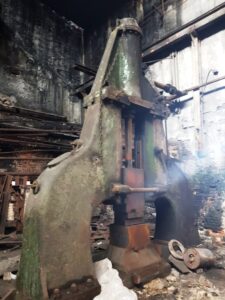 Open die forging hammer TMP Voronezh M1343 — 2 ton