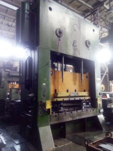Stamping press TMP Voronezh K3537 — 500 ton