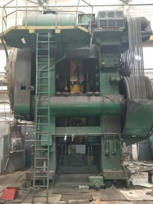 Hot forging press Kramatorsk NKMZ PKKSH 4000 — 4000 ton (Photo 3)