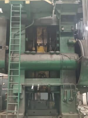 Hot forging press Kramatorsk NKMZ PKKSH 4000 — 4000 ton (Photo 1)
