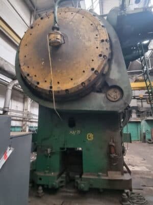 Hot forging press Kramatorsk NKMZ PKKSH 4000 — 4000 ton (Photo 2)