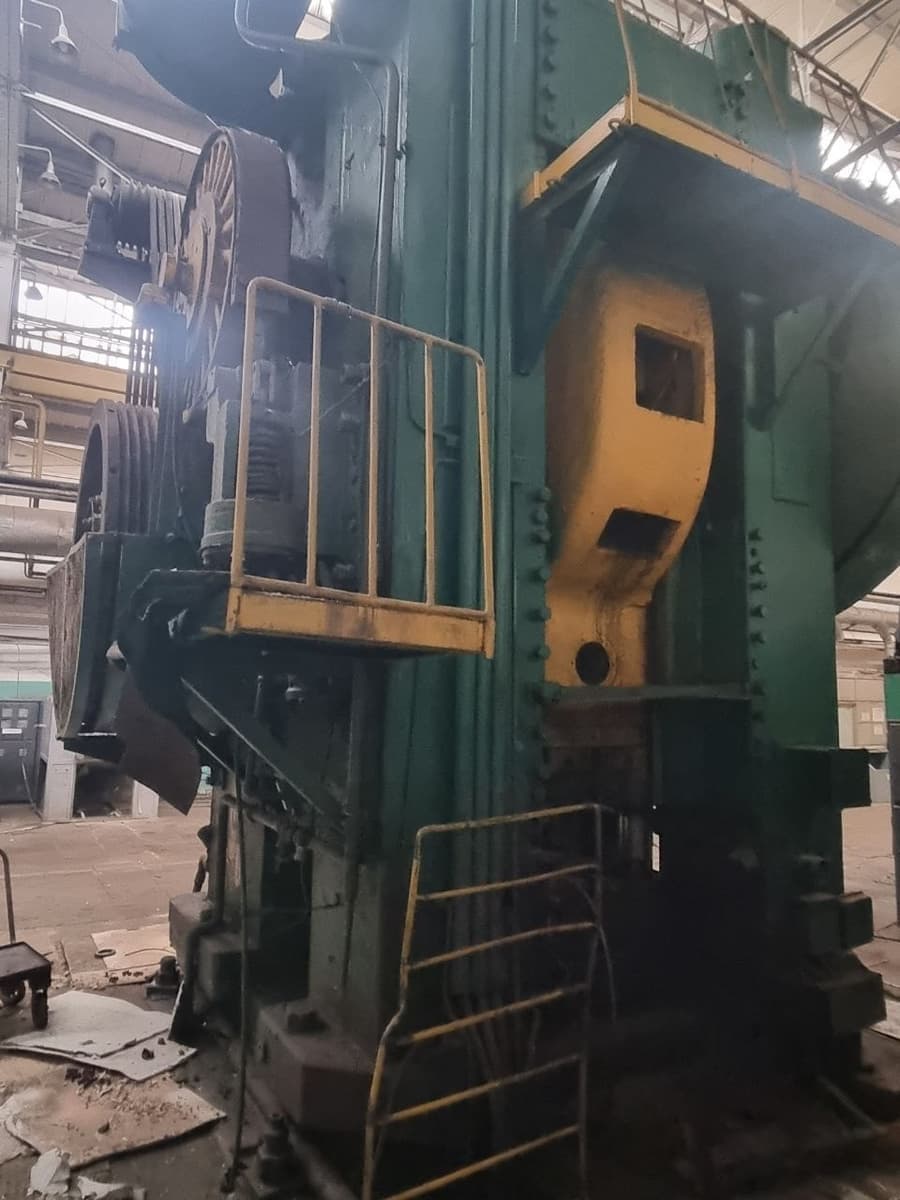 Hot forging press Kramatorsk NKMZ PKKSH 4000 — 4000 ton