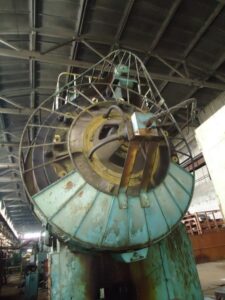 Hot forging press TMP Voronezh KB8040 - 1000 ton (ID:S84224) - Dabrox.com