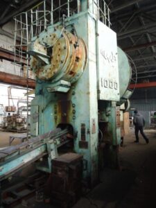 Hot forging press TMP Voronezh KB8040 - 1000 ton (ID:S84224) - Dabrox.com