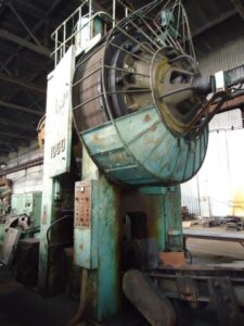 Hot forging press TMP Voronezh KB8040 — 1000 ton