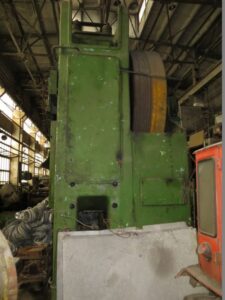 Hot forging press Smeral LZK 1600 - 1600 ton (ID:S84230) - Dabrox.com