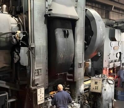 Hot forging press Massey 2800 — 2800 ton ID: S91152