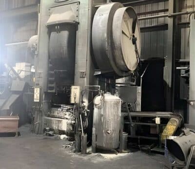 Hot forging press Massey 2800 — 2800 ton (Photo 1)