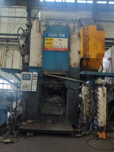 Hot forging press Ajax 2500 MT — 2500 ton