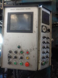 Hot forging press Ajax 2500 MT - 2500 ton (ID:S87629) - Dabrox.com