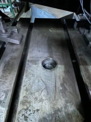 Knuckle joint press Barnaul K8342 — 1600 ton (Photo 1)