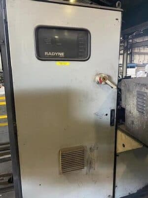 Hot forging press Massey 600 — 600 ton (Photo 1)