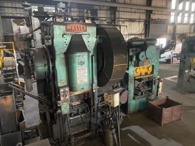 Hot forging press Massey 600 — 600 ton ID: S91125