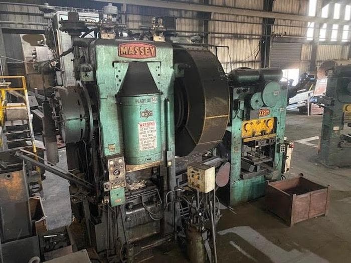 Hot forging press Massey 600 — 600 ton