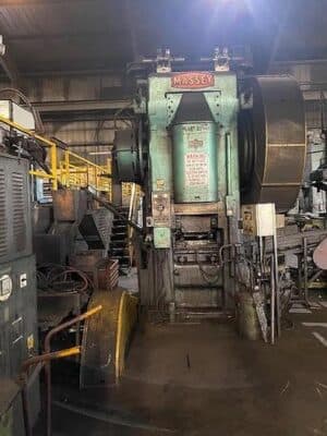 Hot forging press Massey 600 — 600 ton (Photo 3)