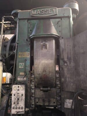 Hot forging press Massey 600 — 600 ton (Photo 1)