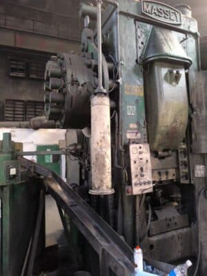 Hot forging press Massey 600 — 600 ton (Photo 4)