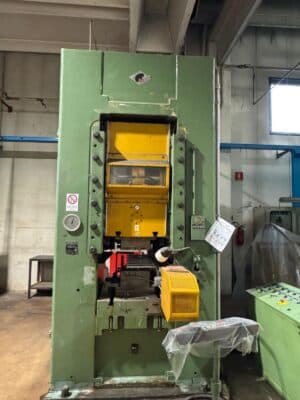 Knuckle joint press Barnaul K8340 — 1000 ton ID: S91138