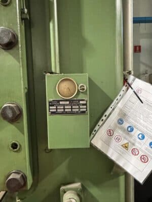 Knuckle joint press Barnaul K8340 — 1000 ton (Photo 12)