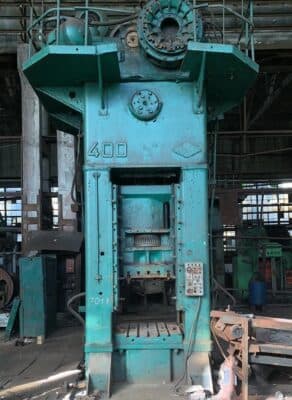 Trimming press TMP Voronezh KB2536 — 400 ton (Photo 3)