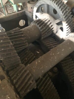 Trimming press TMP Voronezh KB2536 — 400 ton (Photo 2)