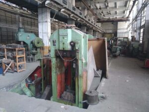 Knuckle joint press Grabener GK 600 - 600 ton (ID:75845) - Dabrox.com