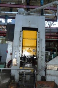 Knuckle joint cold extrusion press Barnaul K0036 — 400 ton