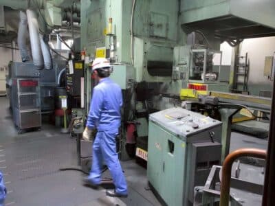 Cold forging press Komatsu L1C630L — 630 ton (Photo 9)